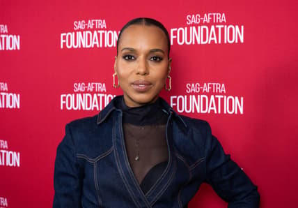 Kerry Washington, Kerry Washington memoir, Thicker than Water, childhood trauma, childhood anxiety, panic attacks, Black mental health, Black health and wellness, Black parenting, Black families, Black children and mental health, theGrio.com
