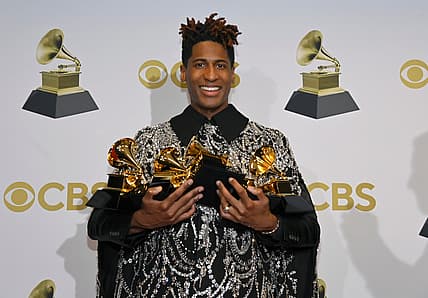 64th Annual GRAMMY Awards - Winners Photo Room