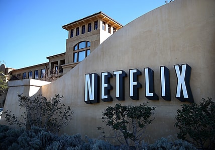 NetFlix headquarters, Los Gatos, thegrio.com