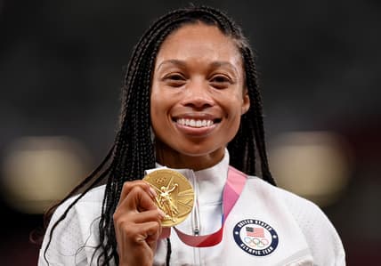 Allyson Felix thegrio.com
