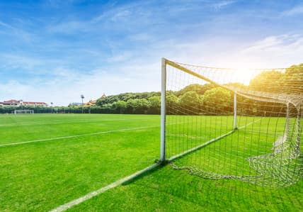 Soccer pitch thegrio.com