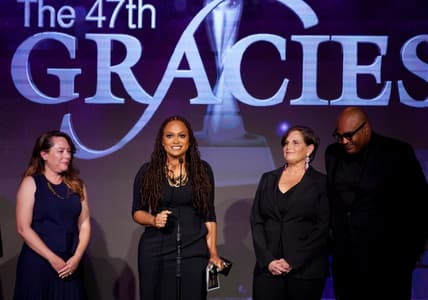 The Alliance for Women in Media Foundation (AWMF) Presents the 47th Annual Gracie Awards - Inside