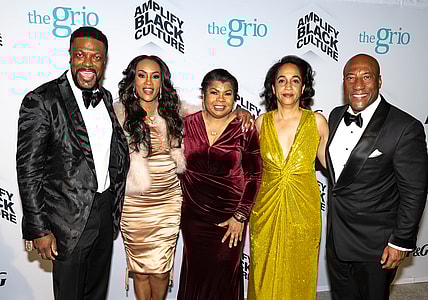 Chris Tucker, Vivica A. Fox, April Ryan, Geraldine Moriba and Byron Allen theGrio.com
