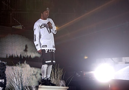 A$AP Rocky Opens Rihanna's "Diamonds" World Tour - New York, NY