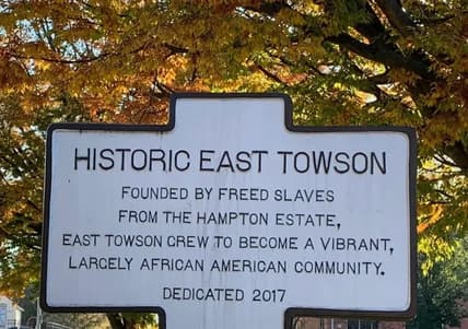 East Towson Maryland, Black community development fight, Baltimore County wetlands development, historic Black neighborhood, Maryland, thegrio.com