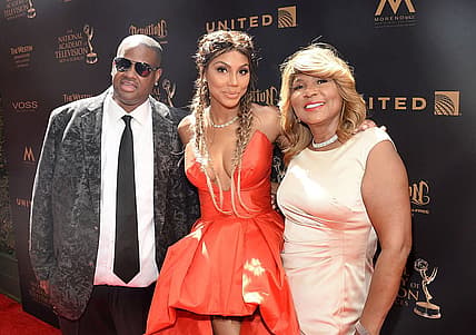 Tamar Braxton, Vincent Herbert, Evelyn Braxton thegrio.com
