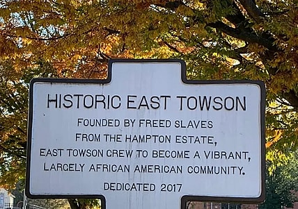 East Towson Maryland, Black community development fight, Baltimore County wetlands development, historic Black neighborhood, Maryland, thegrio.com