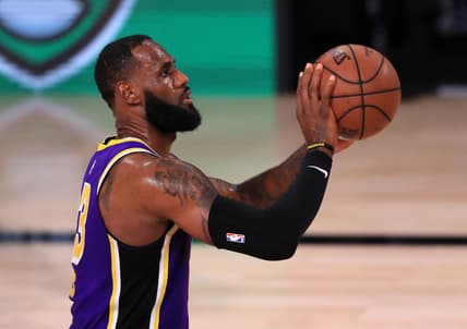 Houston Rockets v Los Angeles Lakers - Game One