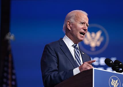 U.S. President Joe Biden