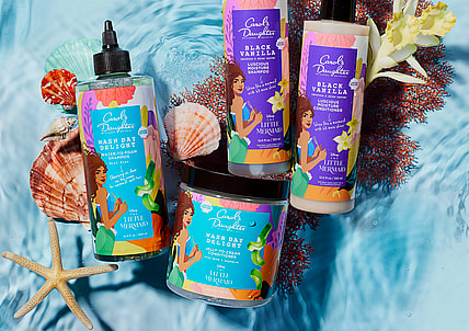 Carol's Daughter Little Mermaid collection, Halle Bailey the Little Mermaid, Disney the Little Mermaid theGrio.com