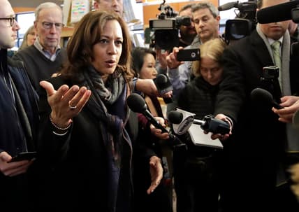 Kamala Harris thegrio.com