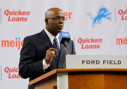 Detroit Lions Introduce Jim Caldwell