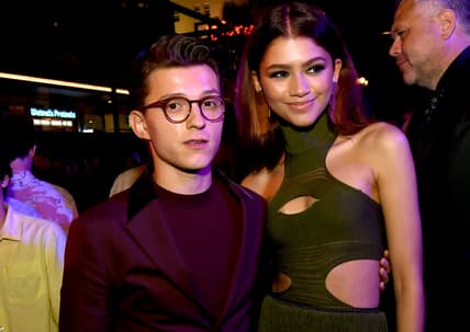 Zendaya Tom Holland thegrio.com