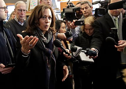 Kamala Harris thegrio.com