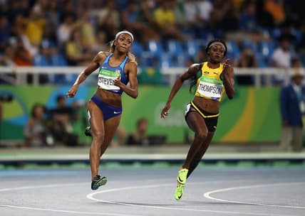Deejah Stevens has been banned from the Tokyo Olympics in 2021. thegrio.com