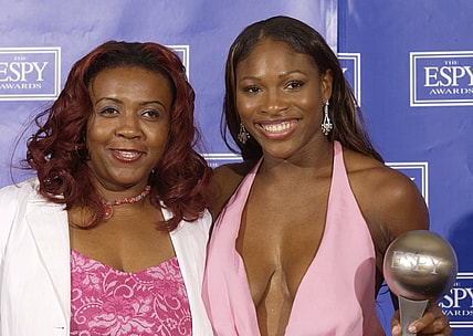 Serena Williams and sister Yetunde Price thegrio.com