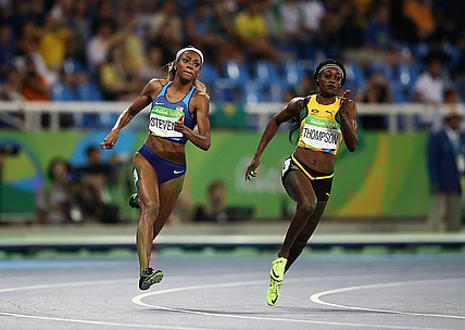 Deejah Stevens has been banned from the Tokyo Olympics in 2021. thegrio.com