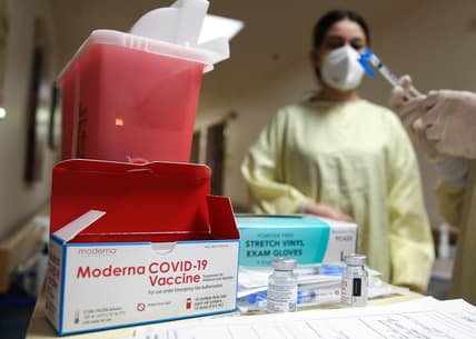 LA County Nursing Facility Vaccinates Caregivers And Residents For COVID-19