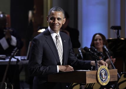 President And Mrs. Obama Host Concert Honoring Carole King
