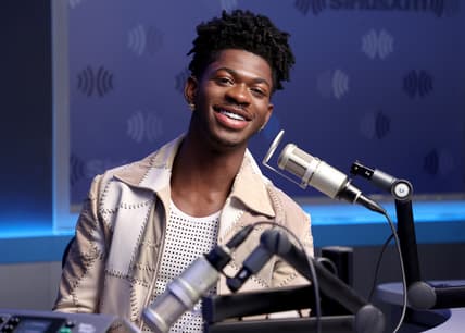 Celebrities Visit The SiriusXM Studios In New York City