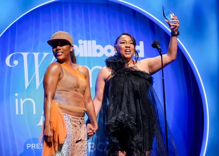 Victoria Monet and her mother, L'Tanya Chestang Cubit