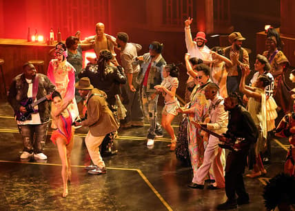 Misty Copeland, misty Copeland Sinners, Misty Copeland Oscars, misty Copeland