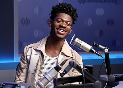 Celebrities Visit The SiriusXM Studios In New York City