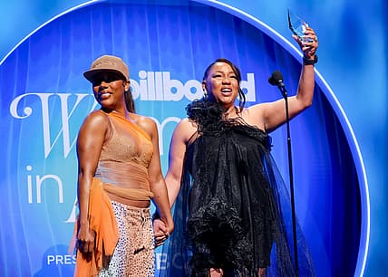 Victoria Monet and her mother, L'Tanya Chestang Cubit