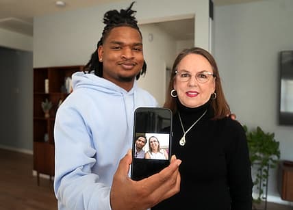 Thanksgiving, Jamal Hinton and Wanda Dench, theGrio.com
