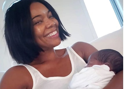 Gabrielle Union and daughter thegrio.com