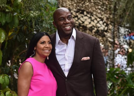 Magic Johnson Cookie Johnson thegrio.com