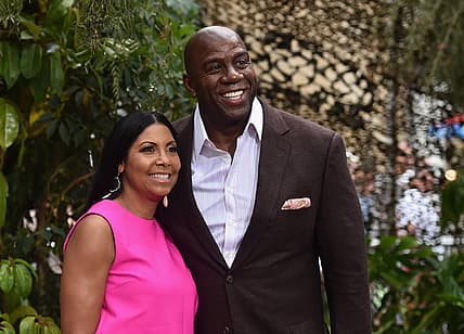 Magic Johnson Cookie Johnson thegrio.com