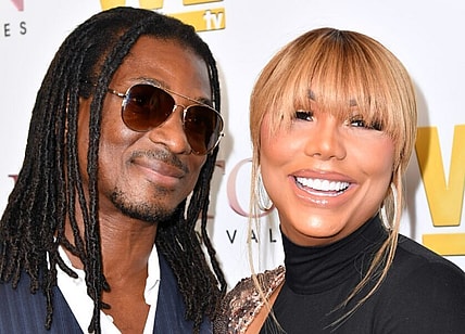 David Adefeso and Tamar Braxton thegrio.com