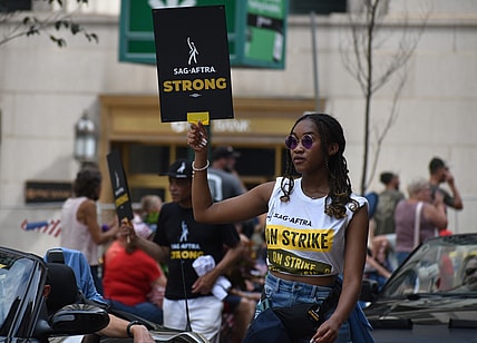 SAG-AFTRA strike 2023, theGrio.com