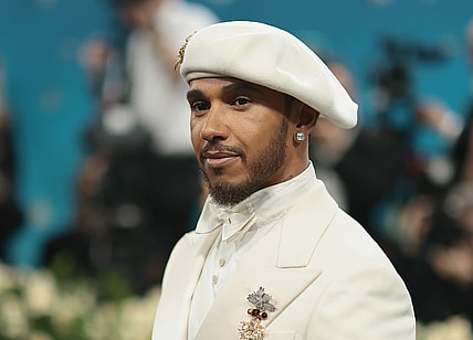 Lewis Hamilton 2025 met gala, Lewis Hamilton Black women, Lewis Hamilton Lauren Hill, Who did Lewis hamilton invite to the met gala?, lewis hamilton met gala theGrio.com