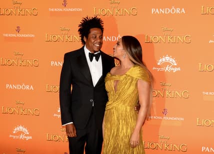 European Premiere of Disney's "The Lion King"