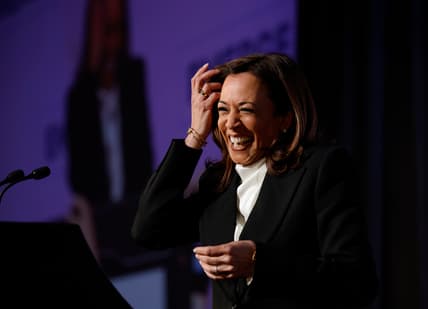 Kamala Harris, Kamala Harris 60 minutes interview,60 minutes Kamala Harris, 60 minutes Emmy nomination, Kamala Harris 60 minutes Trump, Trump CBS lawsuit, trump 60 minutes lawsuit theGrio.com