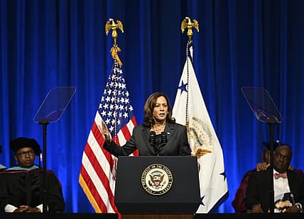 Kamala Harris voter registration