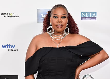 Amber Riley Masked Singer theGrio.com