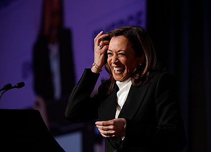 Kamala Harris, Kamala Harris 60 minutes interview,60 minutes Kamala Harris, 60 minutes Emmy nomination, Kamala Harris 60 minutes Trump, Trump CBS lawsuit, trump 60 minutes lawsuit theGrio.com