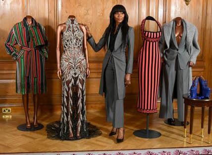 Naomi Campbell, Ice Cold: An Exhibition of Hip-Hop Jewelry, Tremaine Emory, Denim Tears, Micheal Strahan, Flavor Flav, Skai Jackson, Cantu, Oprah Winfrey, GLAAD Awards, Black style, Black fashion, theGrio.com