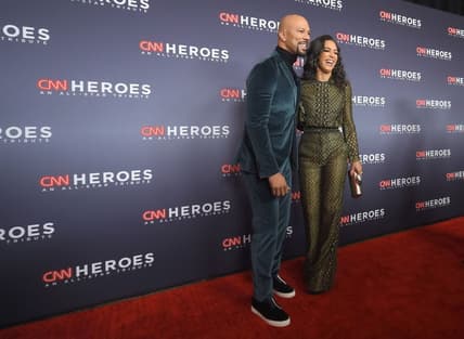 Angela Rye and Common