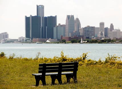 Detroit Skyline theGrio.com