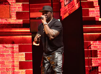 50 Cent In Concert - Brooklyn, NY
