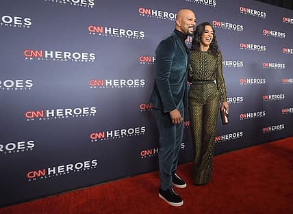 Angela Rye and Common