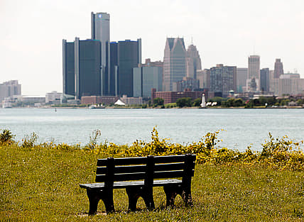 Detroit Skyline theGrio.com
