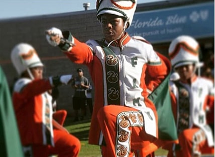 Florida A&M names first female drum major thegrio.com