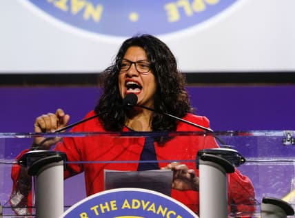 Lawmakers And Presidential Candidates Attend NAACP National Convention