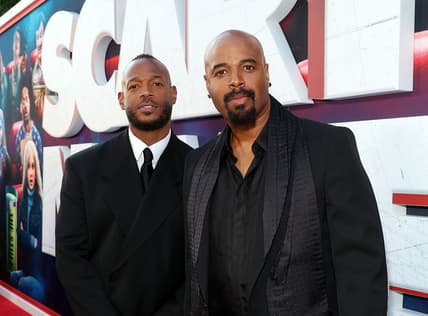 Scary Movie box office, Wayans family, Marlon Wayans, Shawn Wayans, Regina Hall, Sinners movie, Get Out parody, Black comedy, horror spoof, thegrio