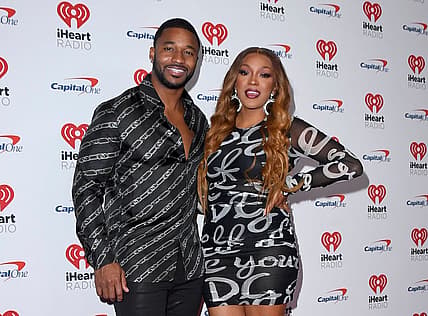 2022 iHeartRadio Music Festival - Press Room